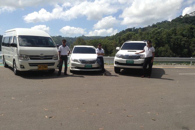 Private PHUKET Arrival Transfer - Phuket Airport to Phuket Hotels - The Authentic Touch from Reviewers