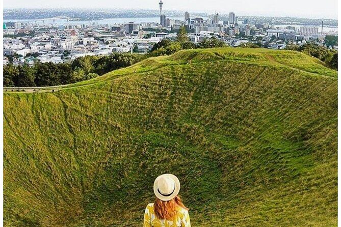 Private Piha Beach, Rainforest Adventure & Mt. Eden with Guide - The Value for Money