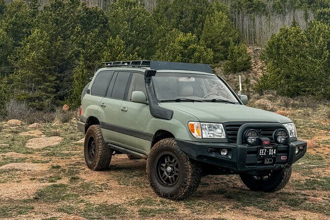 Private Pikes Peak Region Backcountry Full Day Adventure Tour - The Sum Up