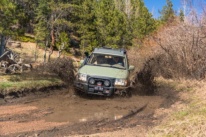 Private Pikes Peak Region Backcountry Full Day Adventure Tour - FAQs