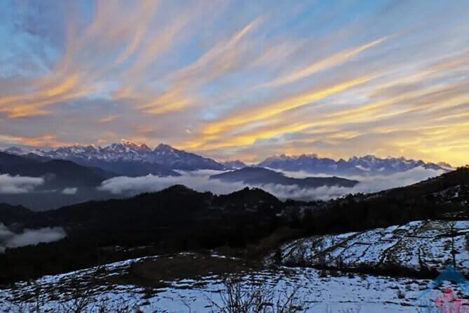 Private Pikey Peak Trek from Kathmandu - Day 2: From Dhap to Phokte Danda and Jhapre