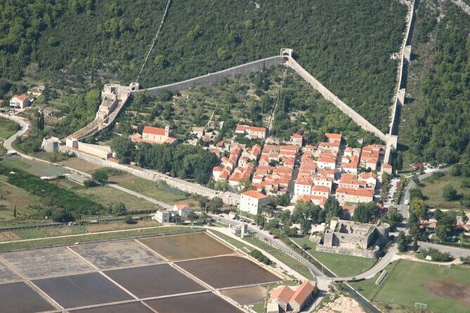 Private Point to Point transfer Dubrovnik - Split with stop in Ston - Continuing to Split