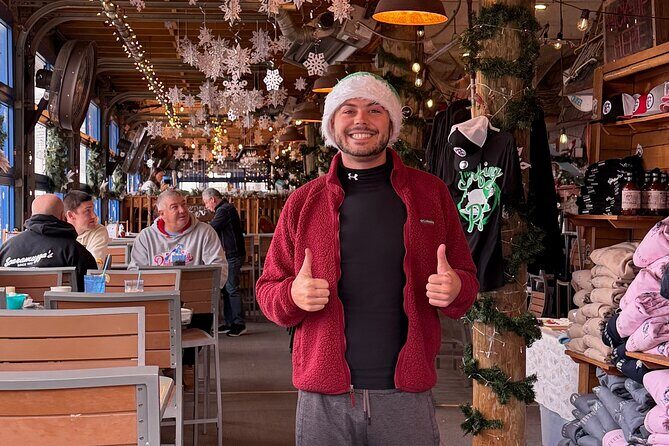 Private Polar Express Brunch Cruise - Introduction