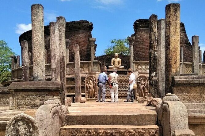 Private Polonnaruwa Ancient City Day Tour from Sigiriya - The Experience: A Deep Dive into the Itinerary