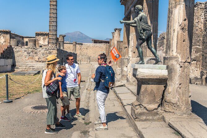 Private Pompeii Tour with Guide & Transfer included - The Itinerary: What You Can Expect