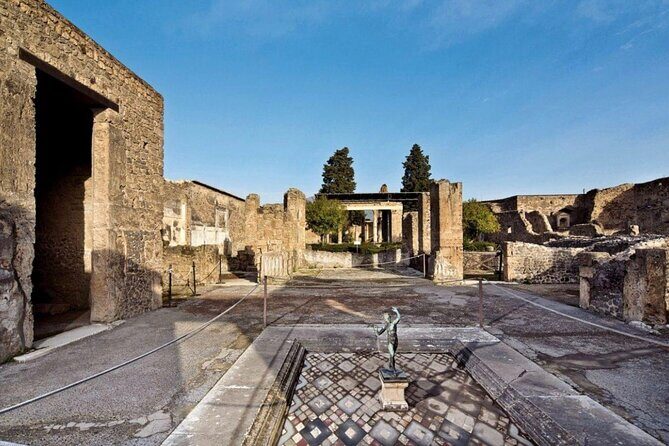 Private Pompeii Tour with lunch and Olive Oil Factory Experience - Exploring Pompeii in Depth