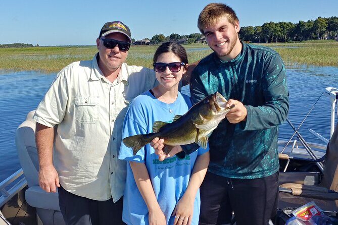 Private Pontoon Fishing Charter on Lake Tohopekaliga in Florida (4 or 6-Hours) - An In-Depth Look at the Experience