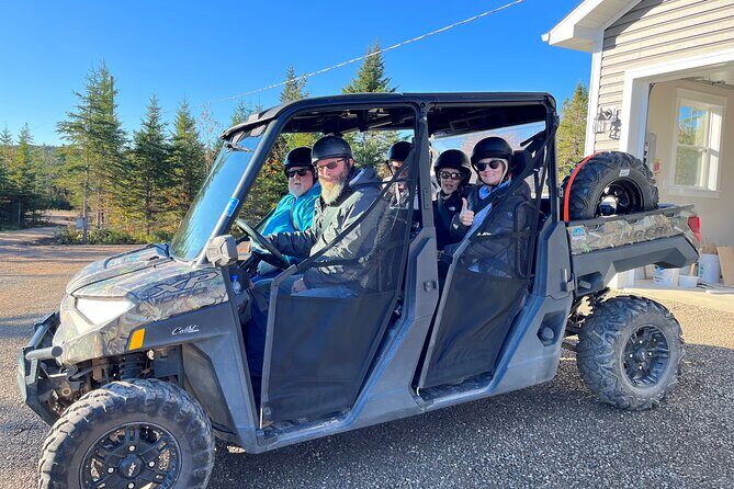 Private Port of Sydney-Cape Breton Highlands ATV Excursion - What’s Included and How It Enhances the Experience
