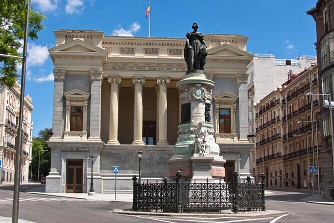 Private: Prado Museum and optional Royal Palace - Key Points