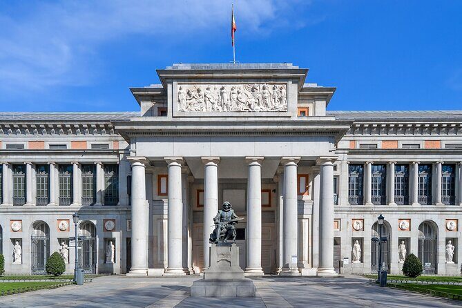 Private: Prado Museum and optional Royal Palace - Frequently Asked Questions