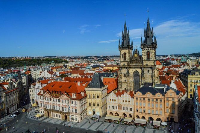 Private Prague Airport Arrival Transfer - The Sum Up