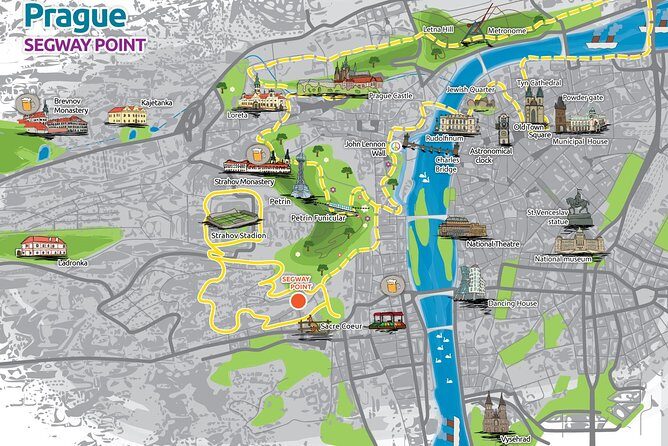 PRIVATE: Prague All Inclusive Segway & eScooter Tour + Lunch - Who Should Book This Tour?