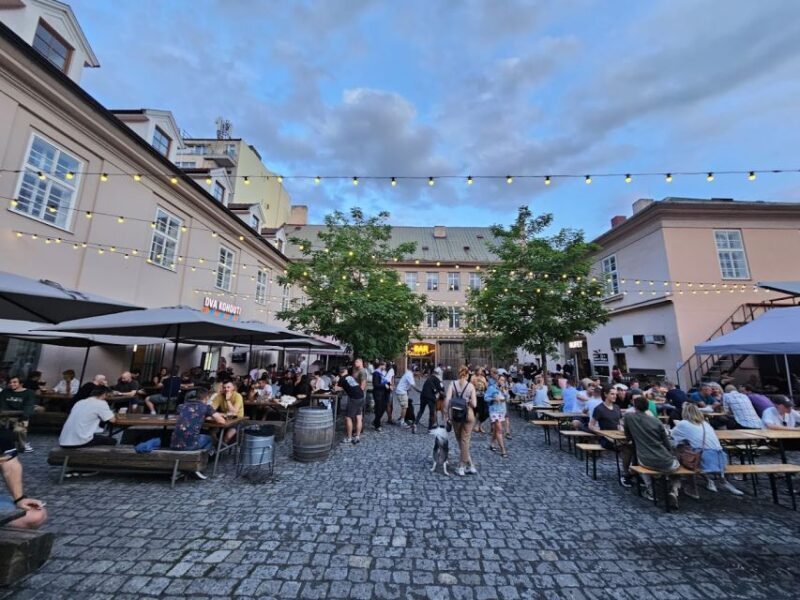 Private Prague Beer And Culture Tour - The Sum Up