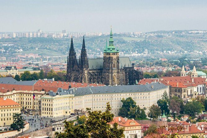 Private Prague Castle Walking Tour - Exploring Prague Castle in Depth