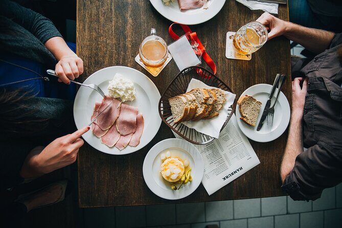 PRIVATE Prague Food Tour: Modern Cuisine in Local Neighbourhoods - The Sum Up