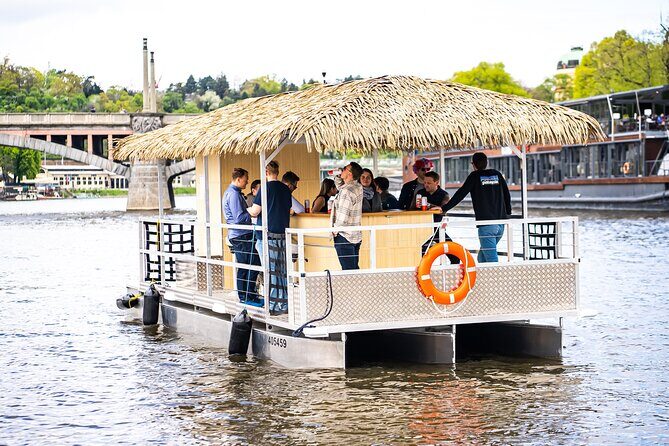 Private Prague Party Tiki Boat Tour: The Floating Bar - A Detailed Look at the Prague Tiki Boat Experience