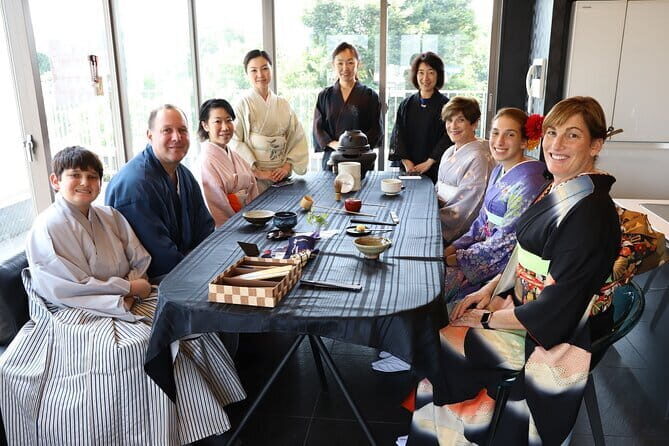 Private Premium Plan Kimono & Japanese Tea Ceremony Experience - A Closer Look at the Experience
