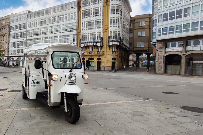 Private PREMIUM Tour in Tuk tuk A Coruña - A Complete Breakdown of the Experience