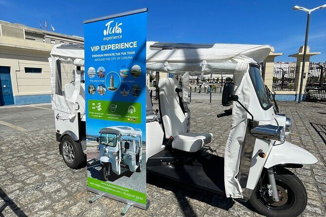 Private PREMIUM Tour in Tuk tuk A Coruña - FAQ