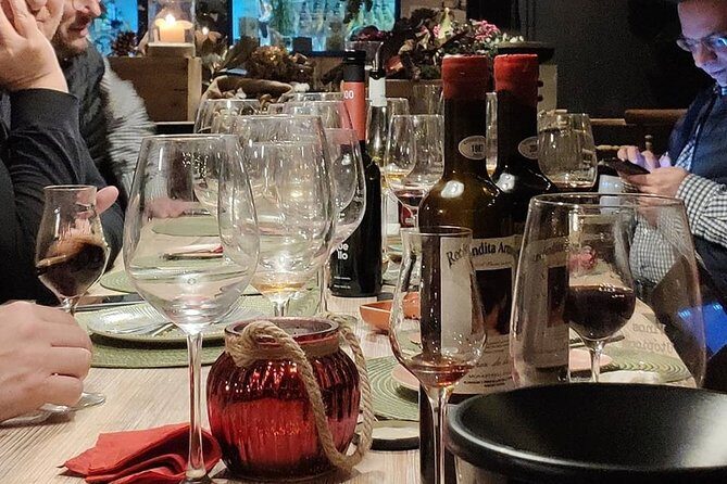 Private premium wine tasting and tapas - Key Points
