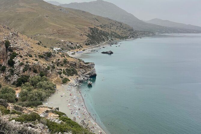 PRIVATE-Preveli Beach-Kourtaliotiko Gorge From Heraklion Region. - What’s Included and What to Budget For