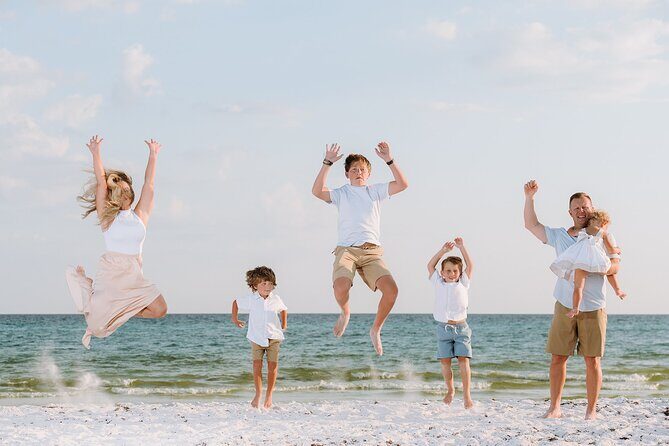 Private Professional Holiday Photoshoot in Clearwater Beach - Weather and Cancellation Policies