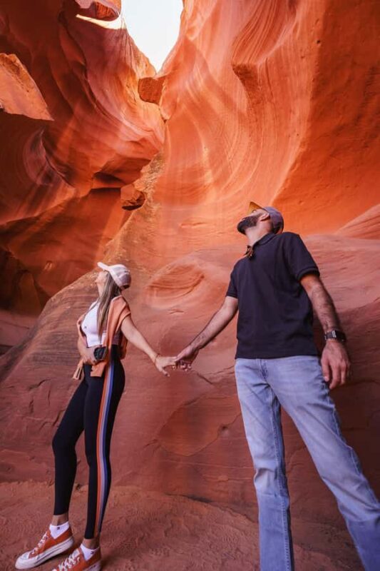 Private Professional Photo Shoot in Antelope Canyon - Authentic Traveler Insights