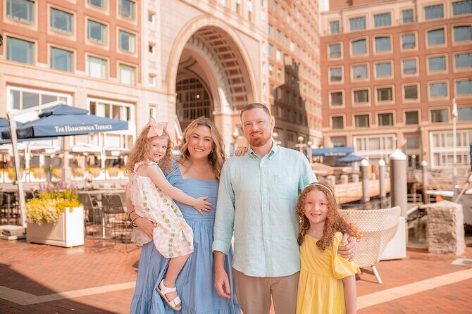 Private Professional Vacation Photoshoot in Boston - What Does the Tour Cover?