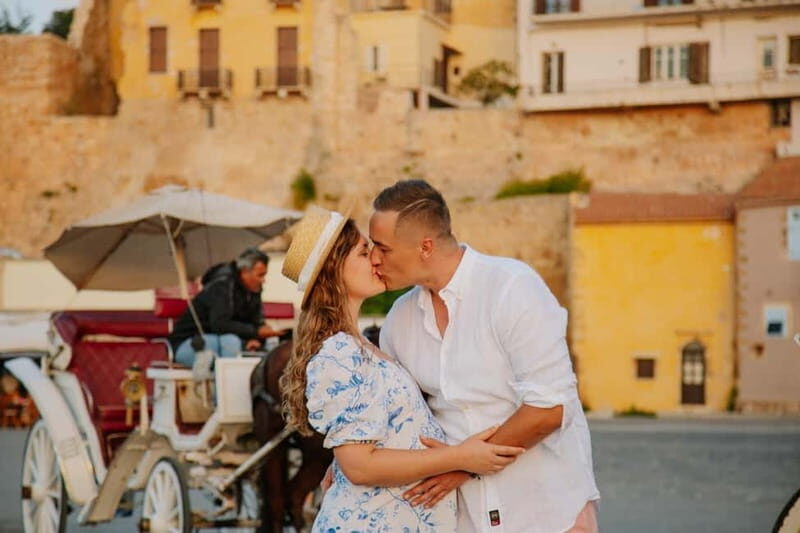 Private Professional Vacation Photoshoot in Chania - Exploring the Details of the Chania Photoshoot