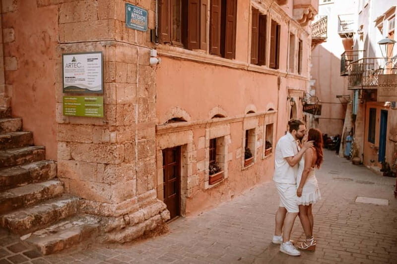 Private Professional Vacation Photoshoot in Chania - The Photos and Delivery