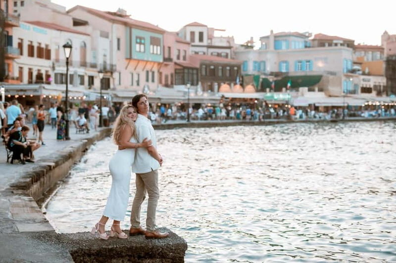 Private Professional Vacation Photoshoot in Chania - The Experience from a Traveler’s Perspective