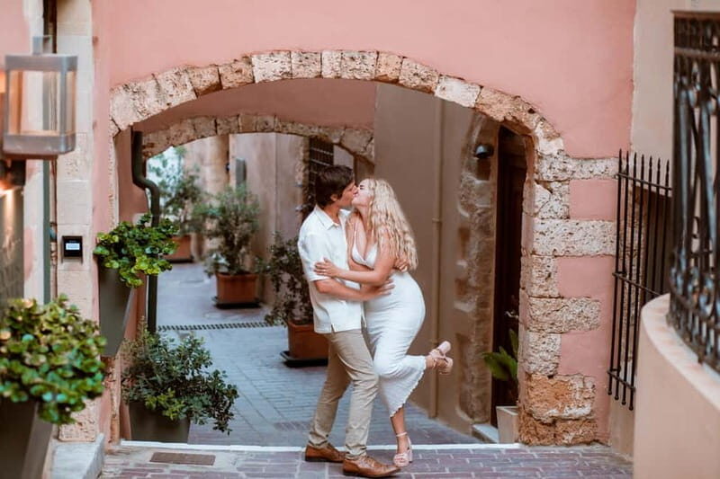 Private Professional Vacation Photoshoot in Chania - The Sum Up