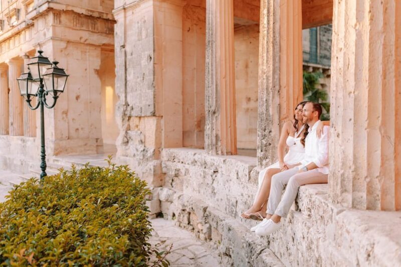 Private Professional Vacation Photoshoot in Corfu - Highlighted Locations and Photo Opportunities