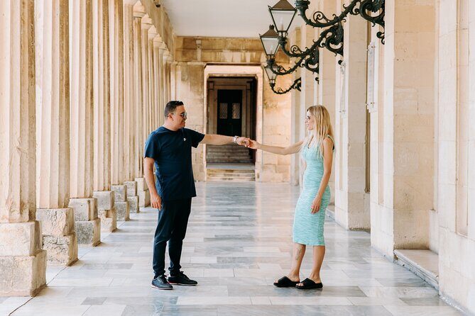 Private Professional Vacation Photoshoot in Corfu - The Locations