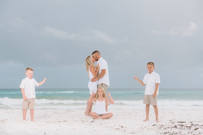 Private Professional Vacation Photoshoot in Myrtle Beach - Price and Value for Money
