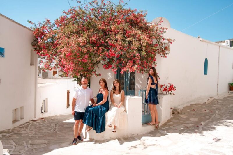 Private Professional Vacation Photoshoot in Naxos - FAQ