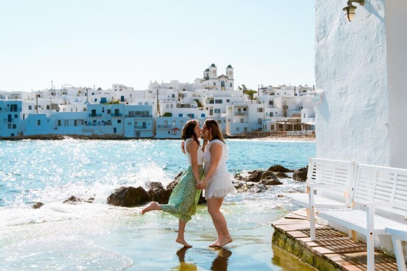 Private Professional Vacation Photoshoot in Paros - Who Might Want to Think Twice?