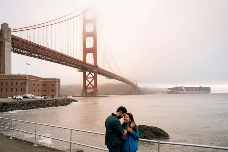 Private Professional Vacation Photoshoot in San Francisco - Exploring the San Francisco Photoshoot Experience