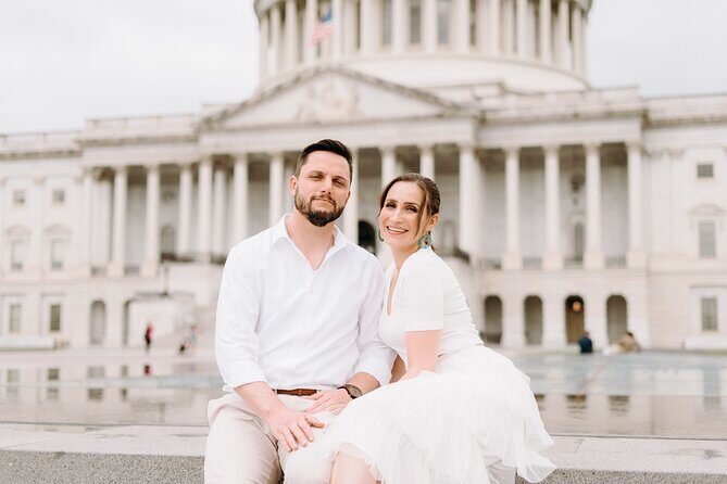 Private Professional Vacation Photoshoot in Washington DC - The Experience in Action