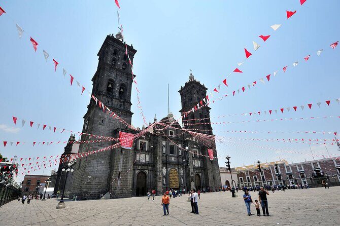 Private Puebla and Cholula Day Trip from Mexico City - Wandering Through Puebla’s Colonial Charm