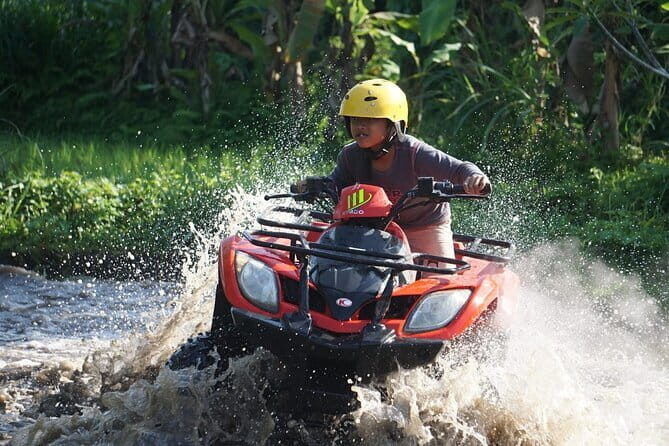 Private Quad Bike ATV and White Water Rafting Adventure in Bali - Key Points