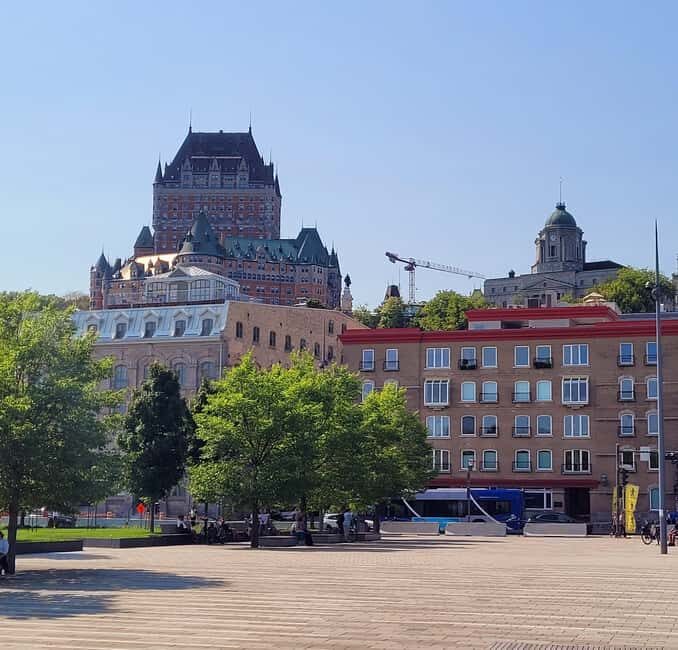 Private Québec City walking tour with Lenny. - What’s Included and What’s Not