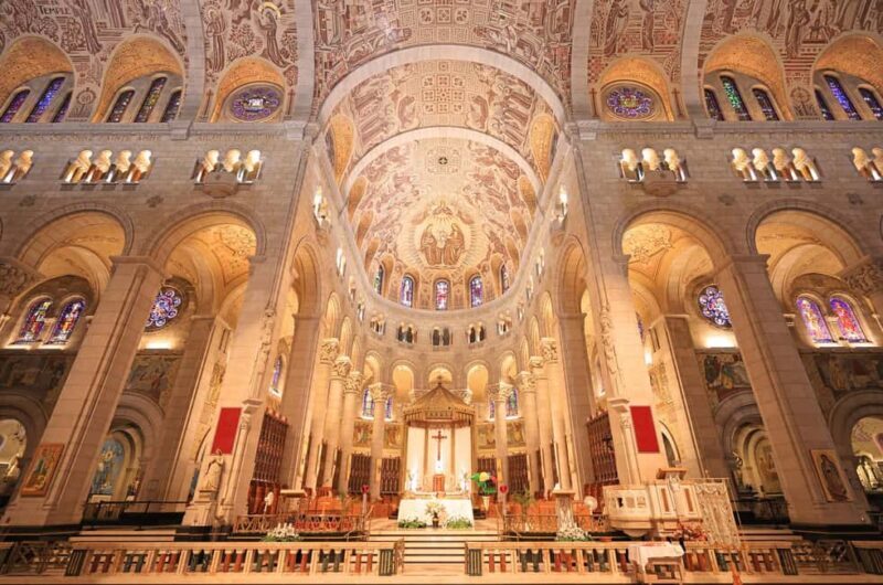 Private Quebec to Montmorency Falls & Ste-Anne-De-Beaupré - Key Points