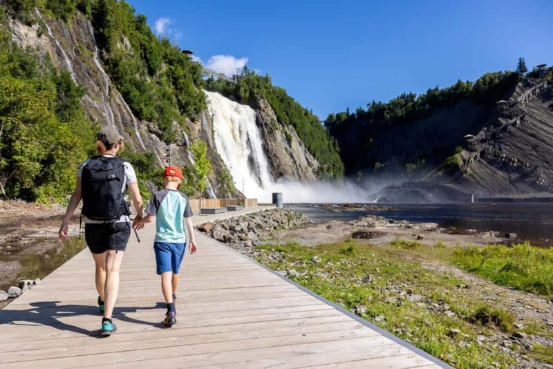 Private Quebec to Montmorency Falls & Ste-Anne-De-Beaupré - How the Itinerary Works