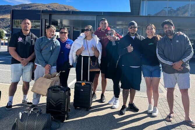 Private Queenstown Airport to Hotel Transfers - Key Points