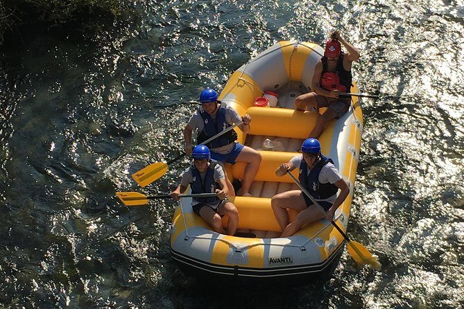 Private rafting on Cetina river with caving & cliff jumping,free photos & videos - Exploring the Experience