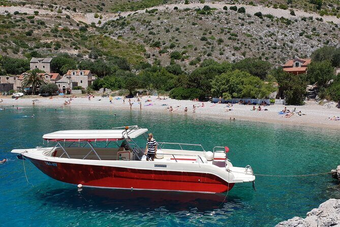 Private Red Rocks and Pakleni Islands beach hopping speedboat tour - The Itinerary: A Day in the Croatian Archipelago