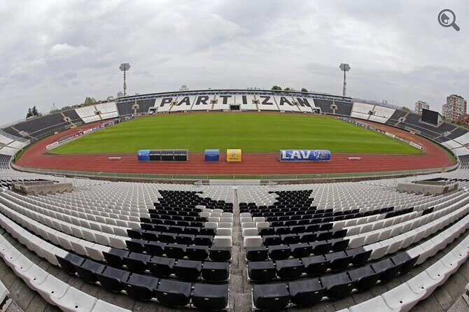 Private Red Star-Partizan Stadium Tour in Belgrade - Key Points