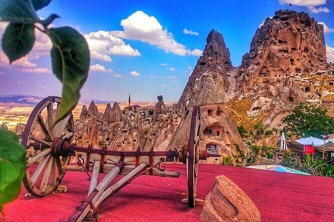 Private Red Tour+Underground city With Professional Guide+Vehicle - Who Should Consider This Tour?