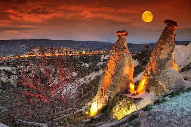 Private Red Tour+Underground city With Professional Guide+Vehicle - The Sum Up